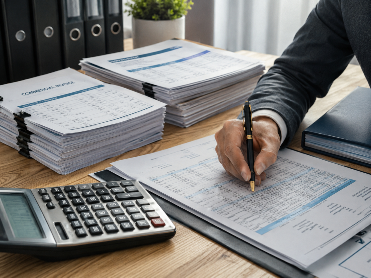 Pachet standard audit facturi până la 25 documente