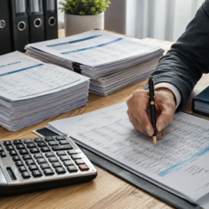 Pachet standard audit facturi până la 25 documente